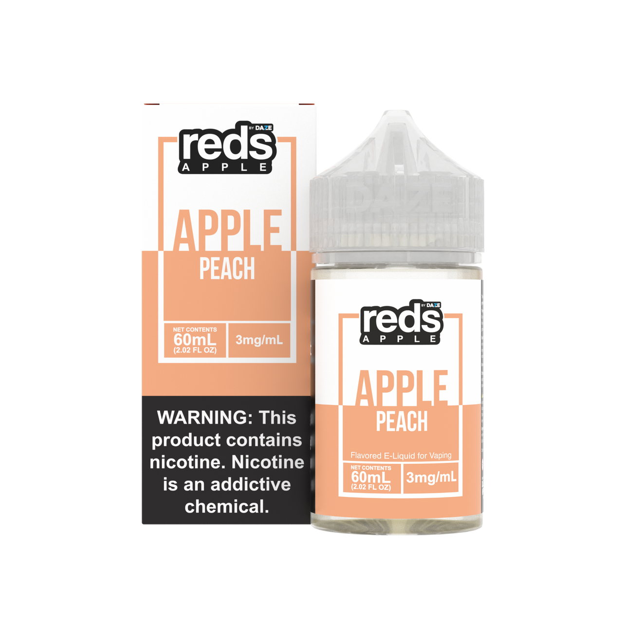 DAZE FUSION - REDS PEACH | 60ml