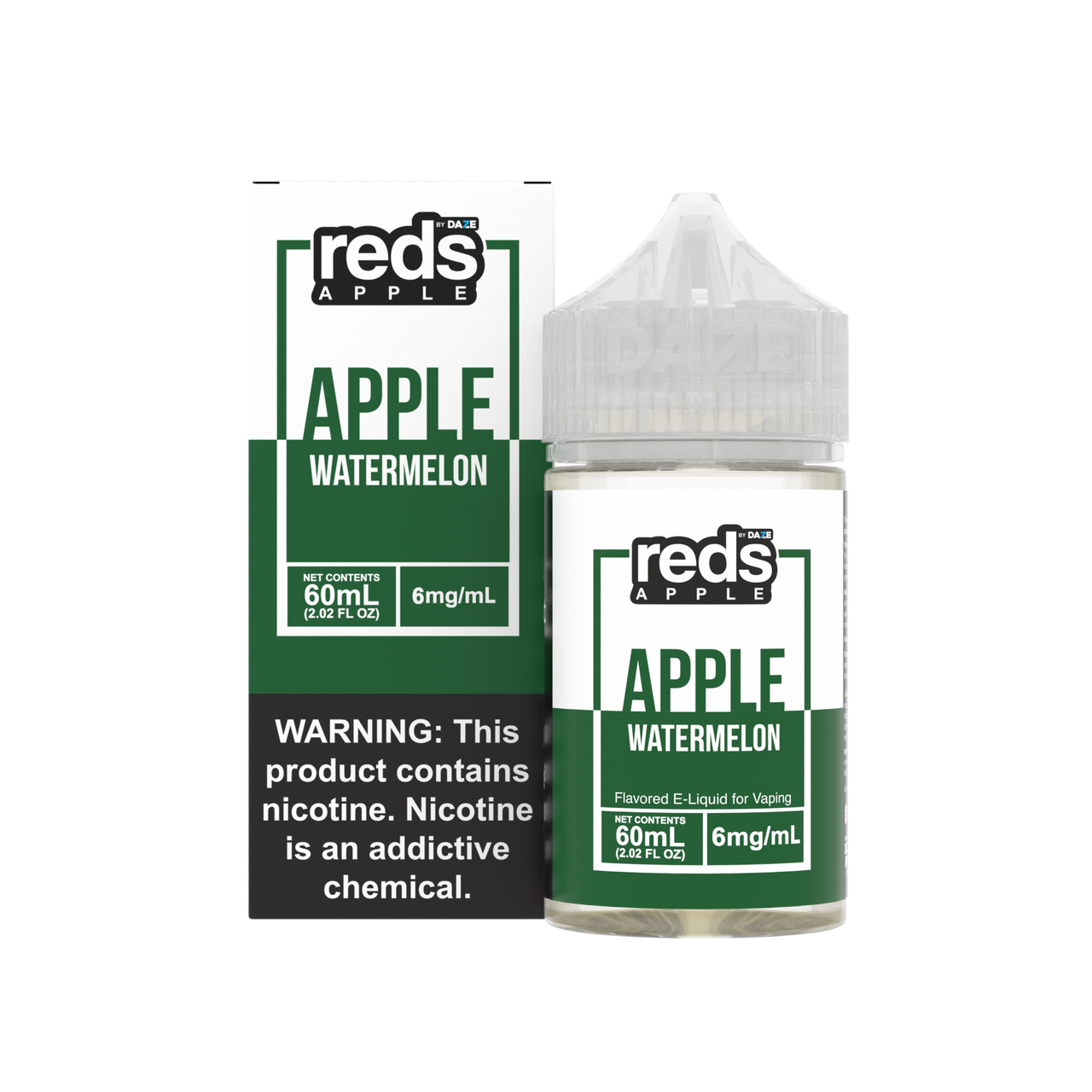 DAZE FUSION - REDS WATERMELON | 60ml