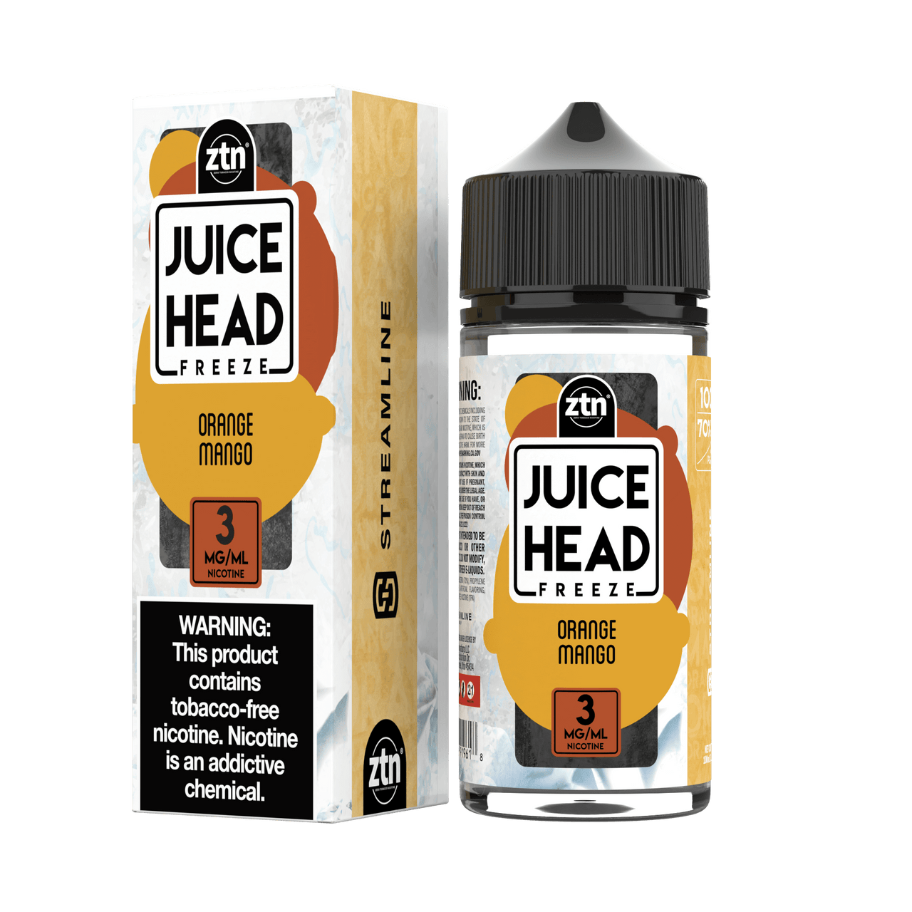 JUICE HEAD FREEZE - ORANGE MANGO | 100ml