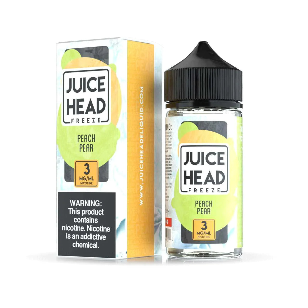 JUICE HEAD FREEZE - PEACH PEAR | 100ml