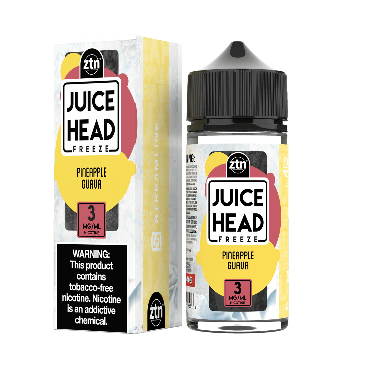 JUICE HEAD FREEZE - PINEAPPLE GUAVA | 100ml