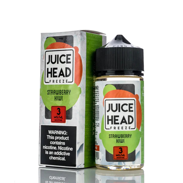 JUICE HEAD FREEZE - STRAWBERRY KIWI | 100ml