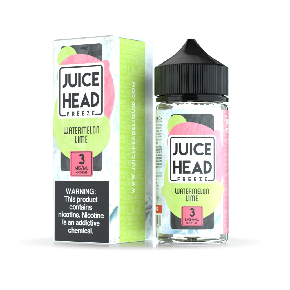 JUICE HEAD FREEZE -  WATERMELON LIME | 100ml