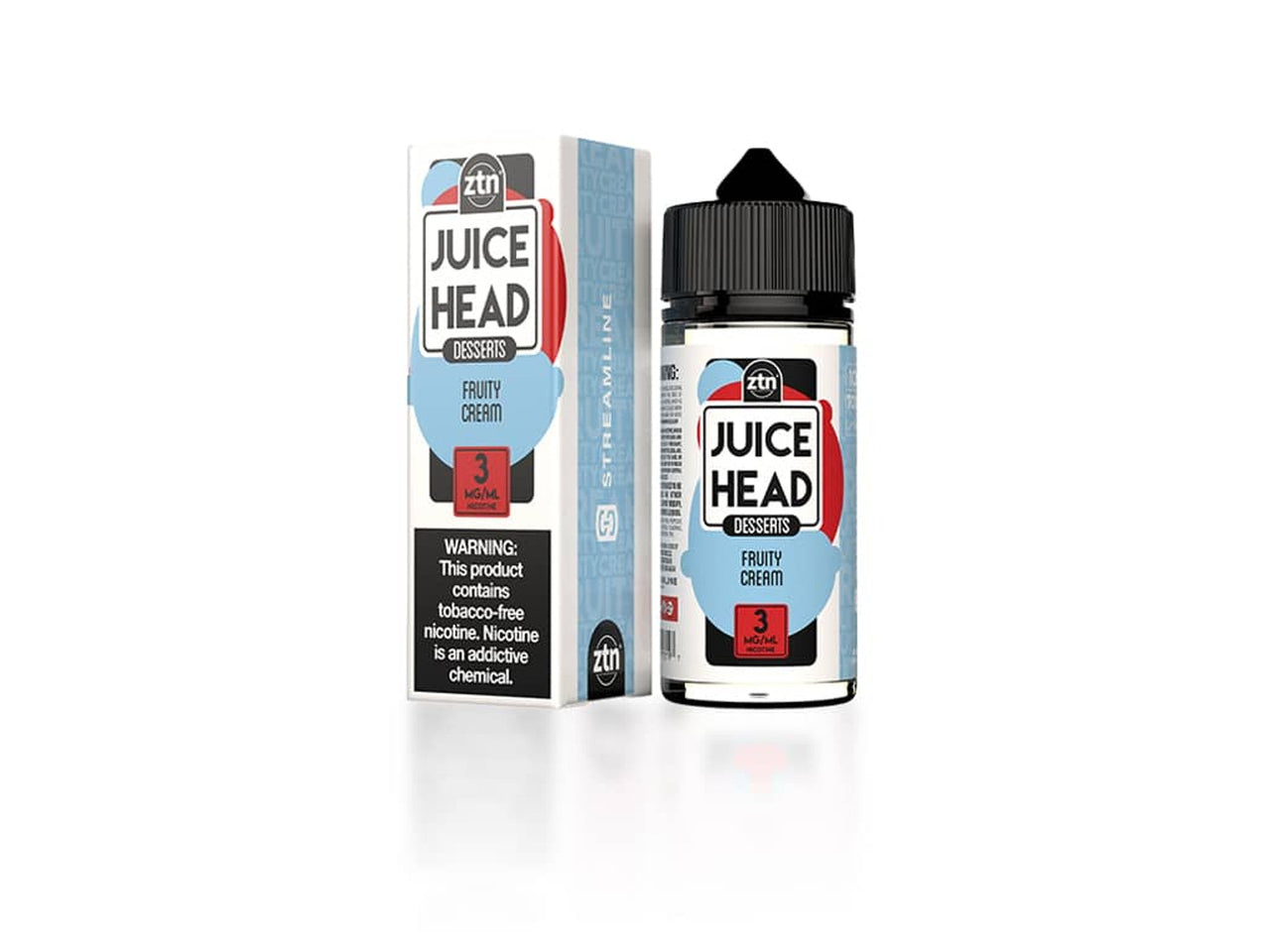 JUICE HEAD - FRUITY CREAM | 100ml