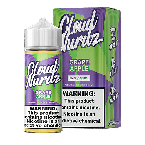 CLOUD NURDZ - GRAPE APPLE | 100ml