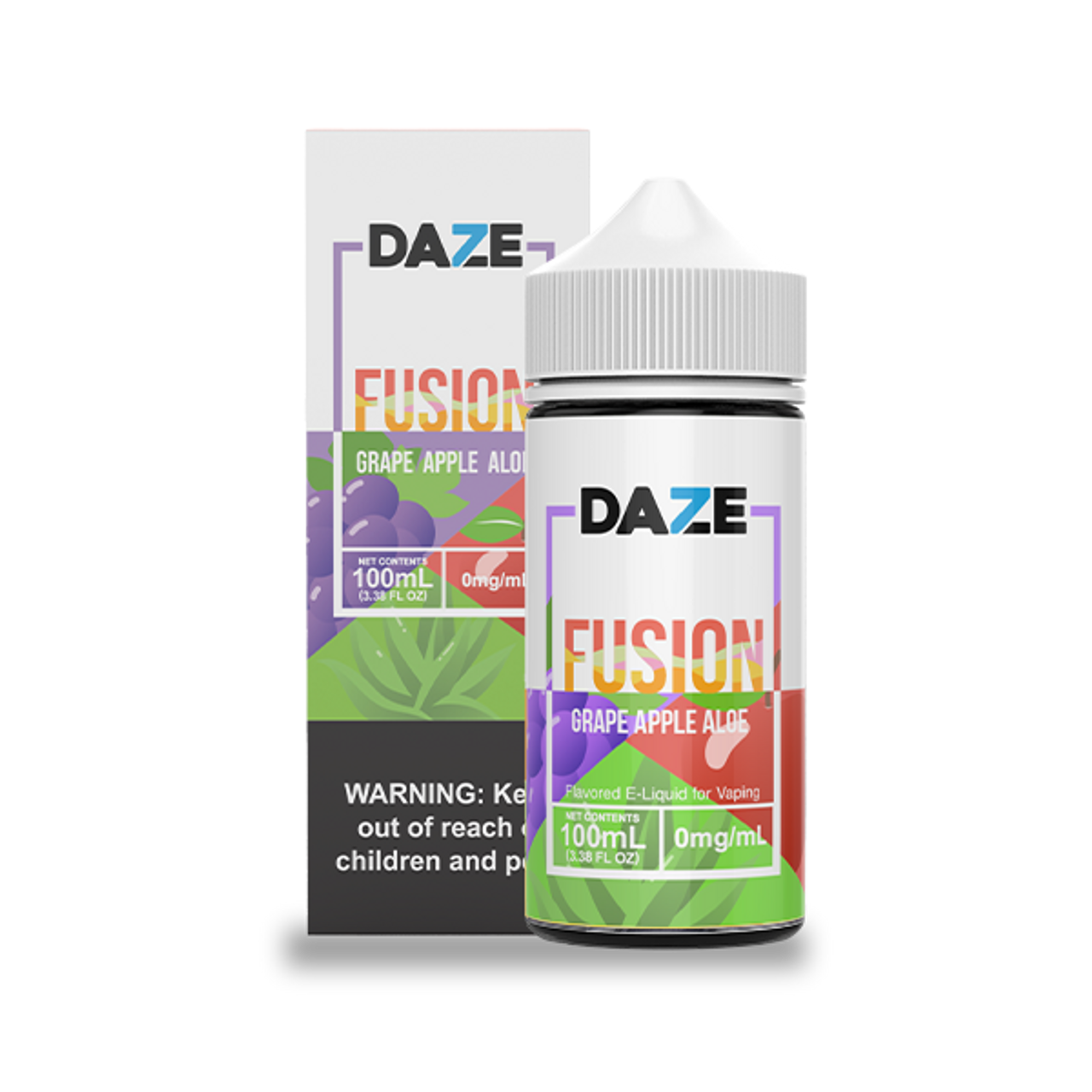 DAZE FUSION - GRAPE APPLE ALOE  | 100ml