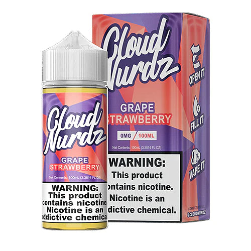 CLOUD NURDZ - GRAPE STRAWBERRY | 100ml