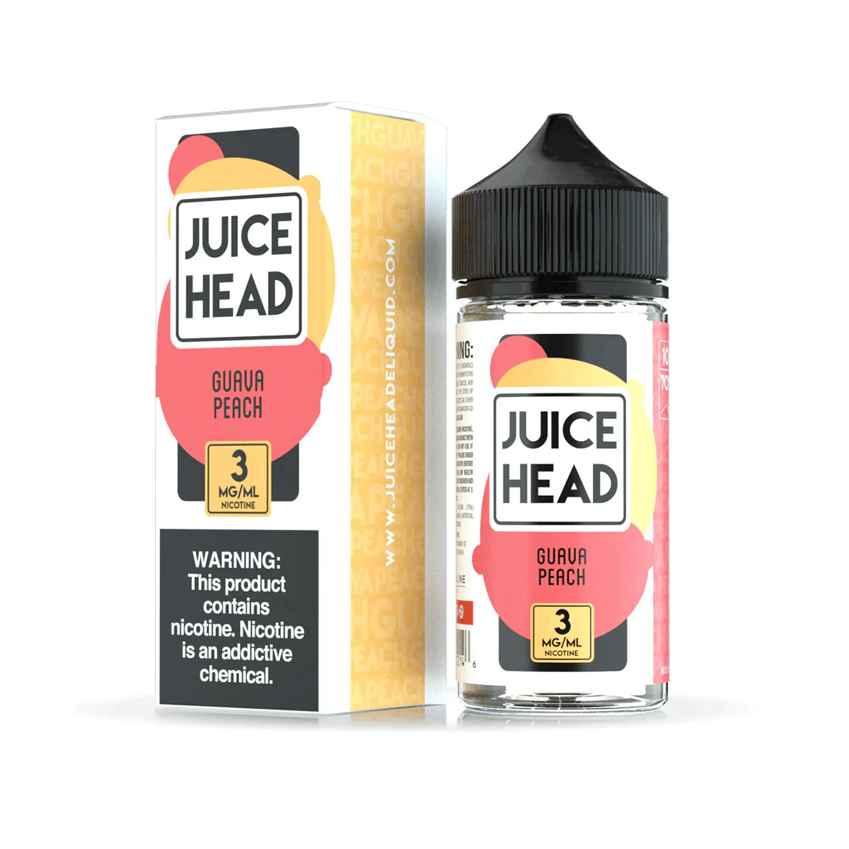 JUICE HEAD - GUAVA PEACH | 100ml