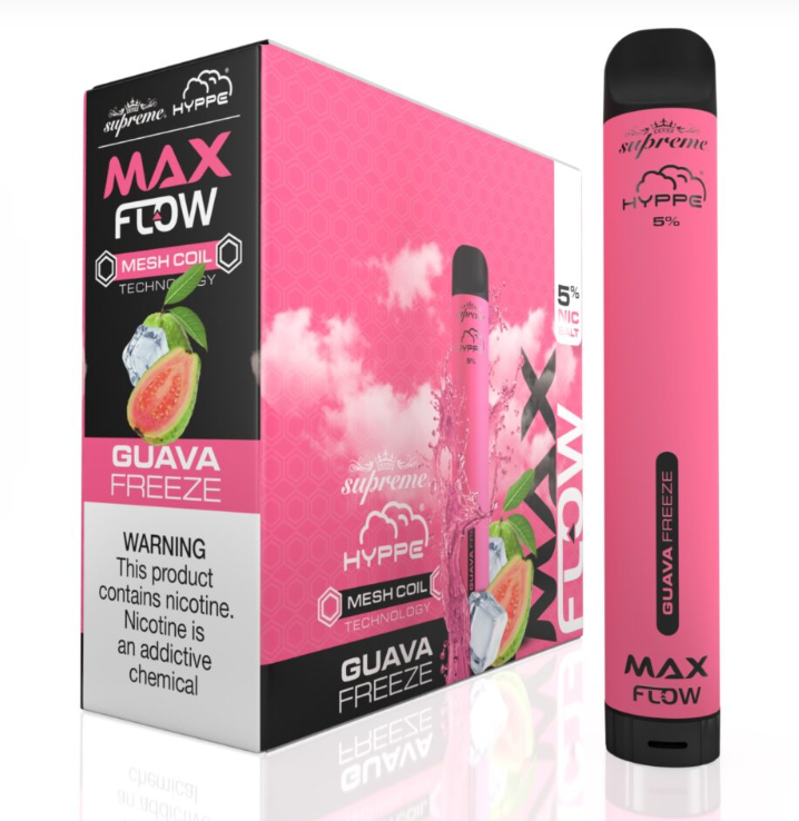 HYPPE MAX FLOW | 2000 Puffs | Delivery in California HYPPE MAX FLOW | 2000 Puffs | Delivery in California