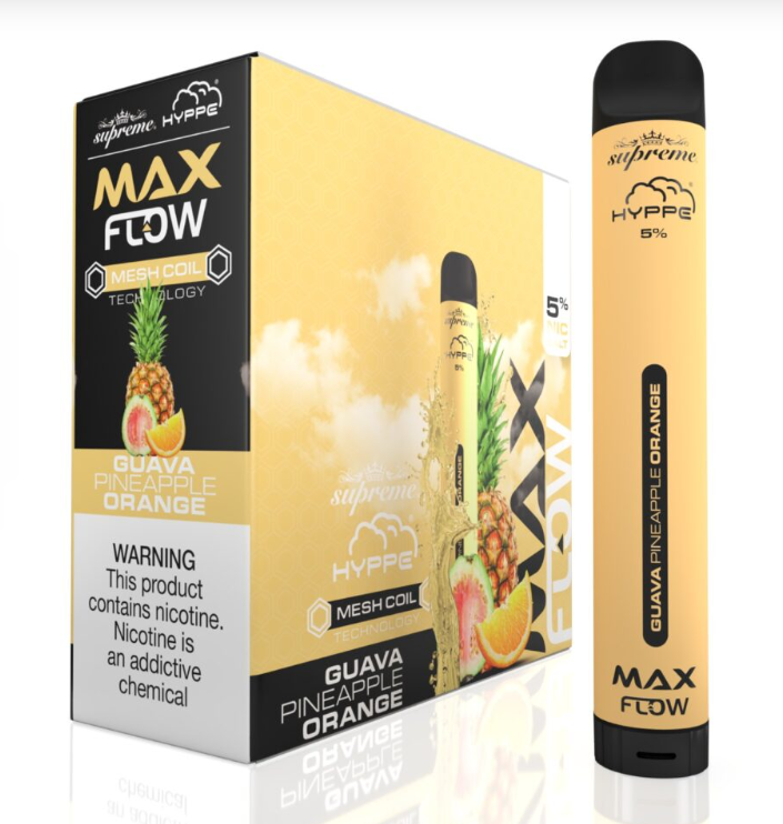 HYPPE MAX FLOW | 2000 Puffs | Delivery in California HYPPE MAX FLOW | 2000 Puffs | Delivery in California