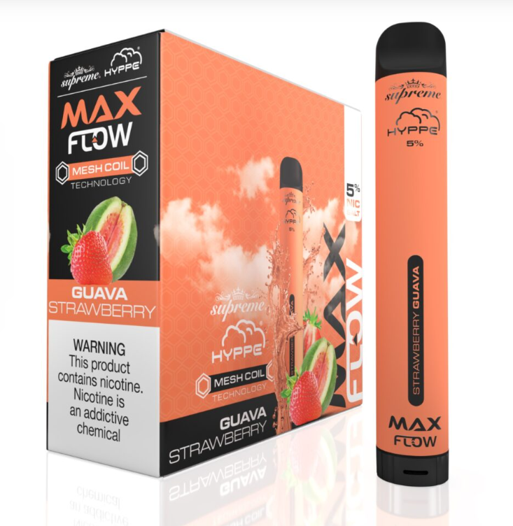 HYPPE MAX FLOW | 2000 Puffs | Delivery in California HYPPE MAX FLOW | 2000 Puffs | Delivery in California