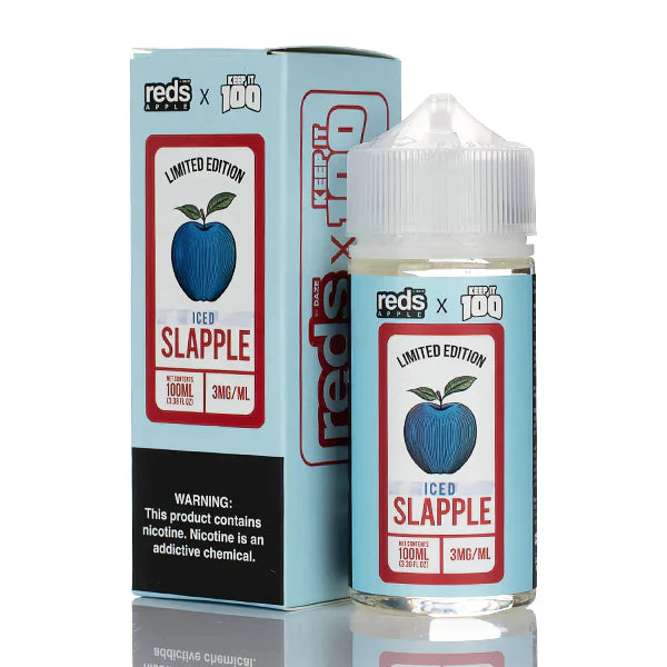 DAZE FUSION ICED - SLAPPLE | 100ml