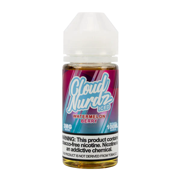 CLOUD NURDZ ICED - WATERMELON BERRY | 100ml