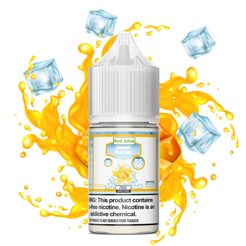 POD JUICE - JEWEL MANGO ICED | SALT NIC 30ml