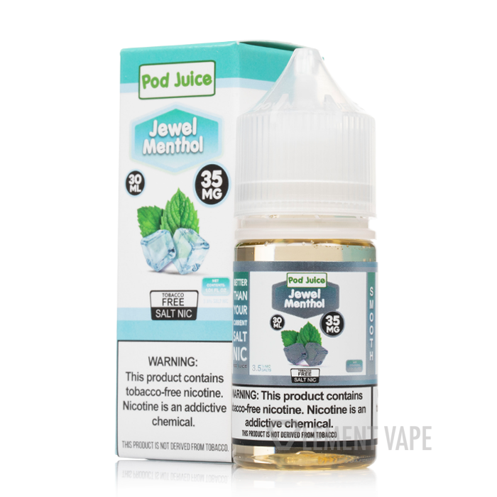 POD JUICE - JEWEL MENTHOL | SALT NIC 30ml