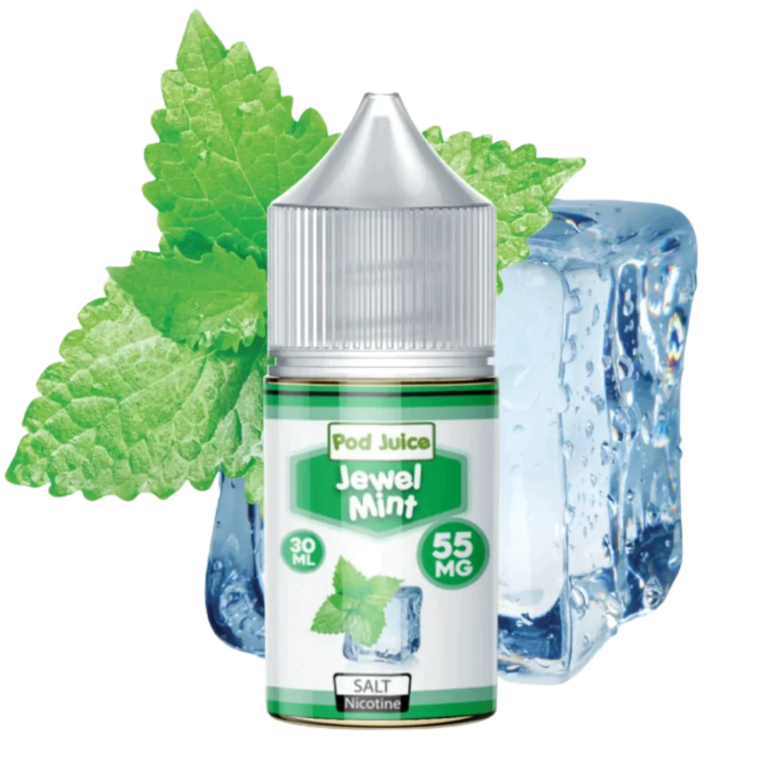 POD JUICE - JEWEL MINT | SALT NIC 30ml eJuice | Delivery in California