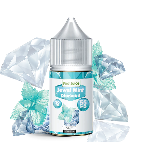 POD JUICE - JEWEL MINT DIAMOND | SALT NIC 30ml