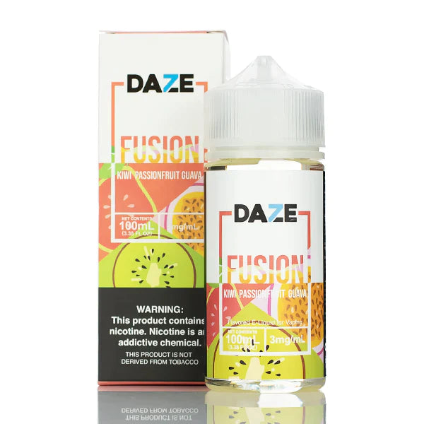 DAZE FUSION - KIWI PASSION FRUIT GUAVA | 100ml