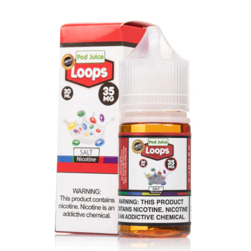 POD JUICE - LOOPS | SALT NIC 30ml