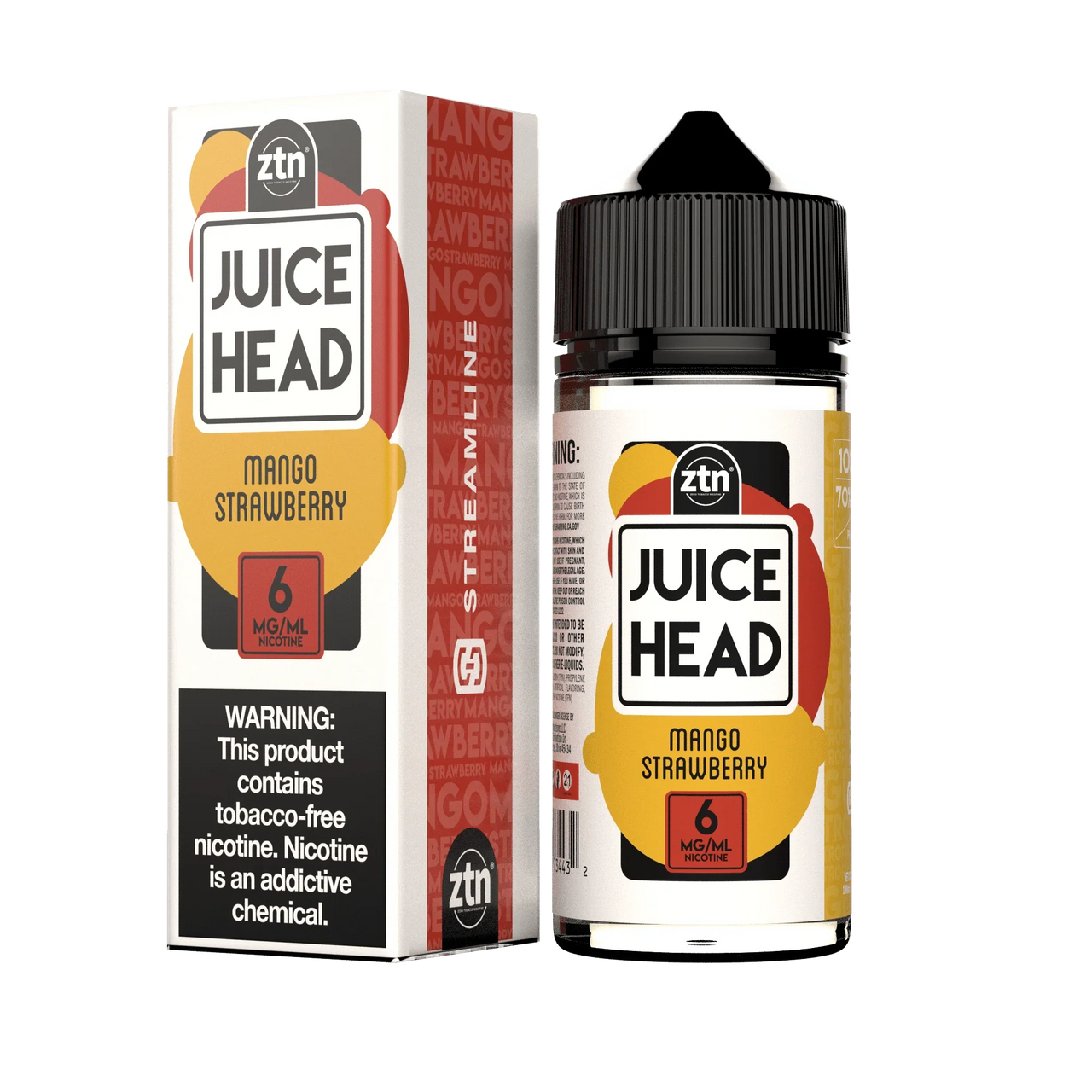 JUICE HEAD - MANGO STRAWBERRY | 100ml