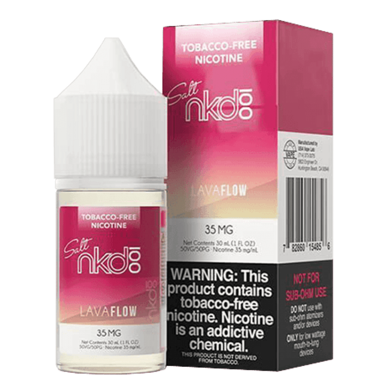 NAKED 100 SALT - LAVA FLOW | 30ml