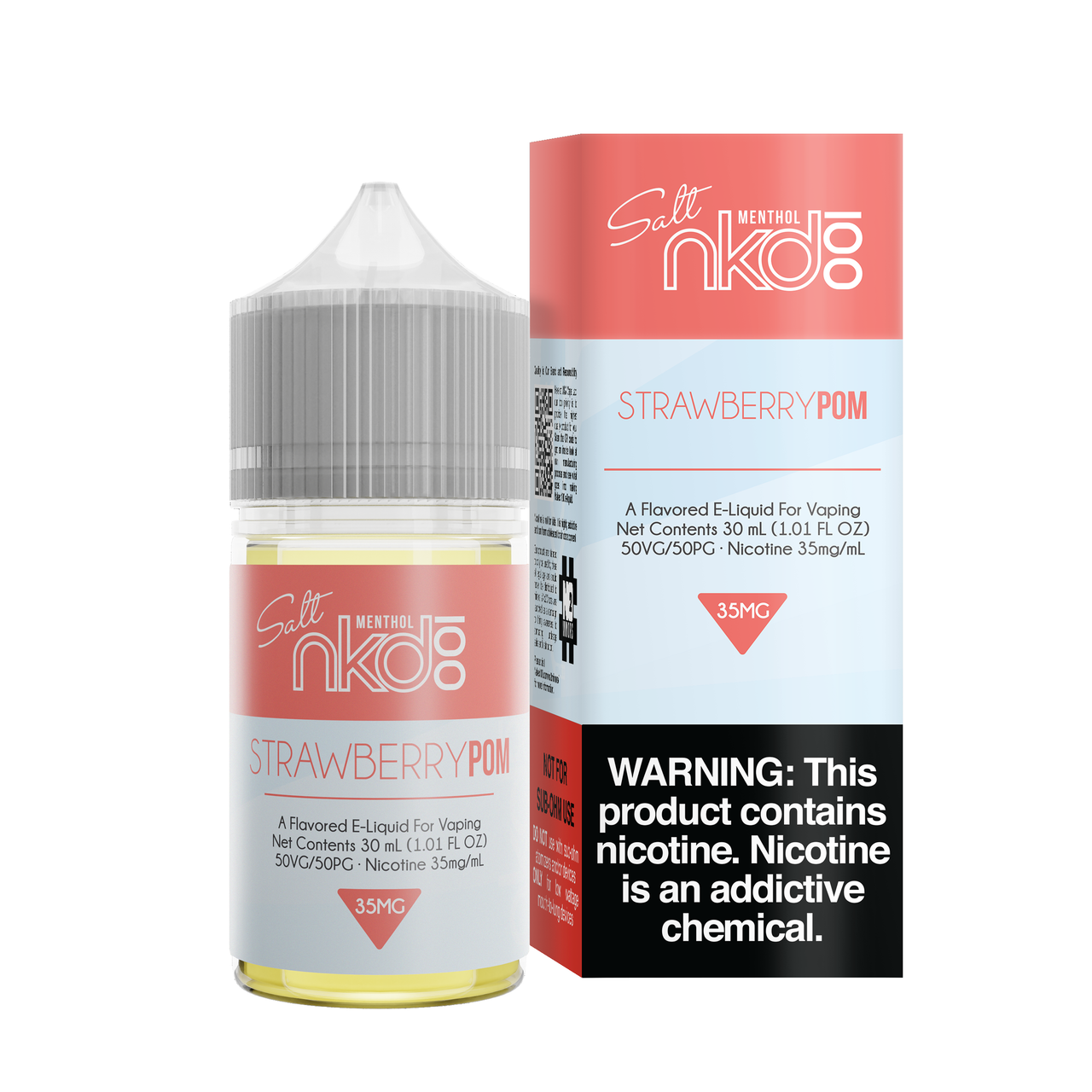 NAKED 100 SALT - STRAWBERRY POM | 30ml