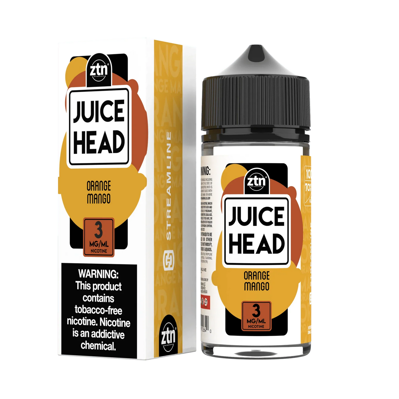 JUICE HEAD - ORANGE MANGO | 100ml