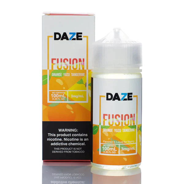 DAZE FUSION - ORANGE YUSU TANGERINE | 100ml