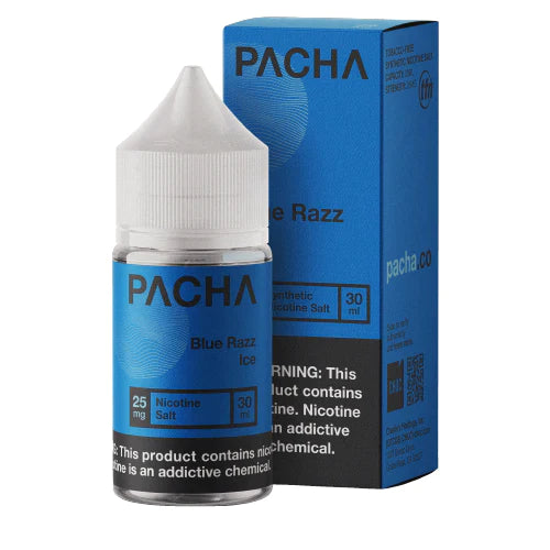 PACHAMAMA SALT - BLUE RAZZ ICE | 30ml