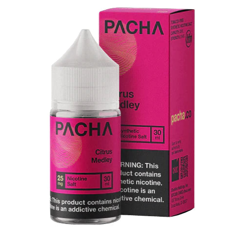 PACHAMAMA SALT - CITRUS MEDLEY | 30ml