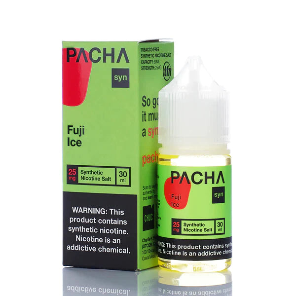 PACHAMAMA SALT - FUJI ICE | 30ml