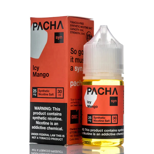 PACHAMAMA SALT - ICY MANGO | 30ml