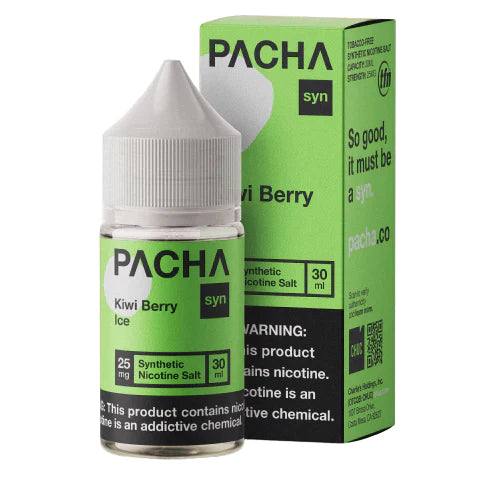 PACHAMAMA SALT - KIWI BERRY ICE | 30ml