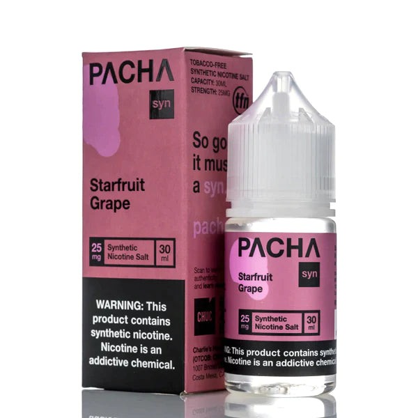 PACHAMAMA SALT - STARFRUIT GRAPE | 30ml