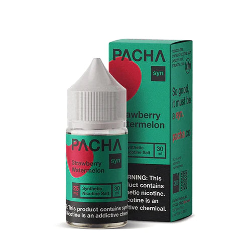 PACHAMAMA SALT - STRAWBERRY WATERMELON | 30ml