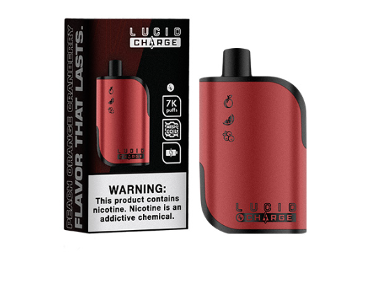 LUCID CHARGE 7K - Feelin Right Smoke Shop