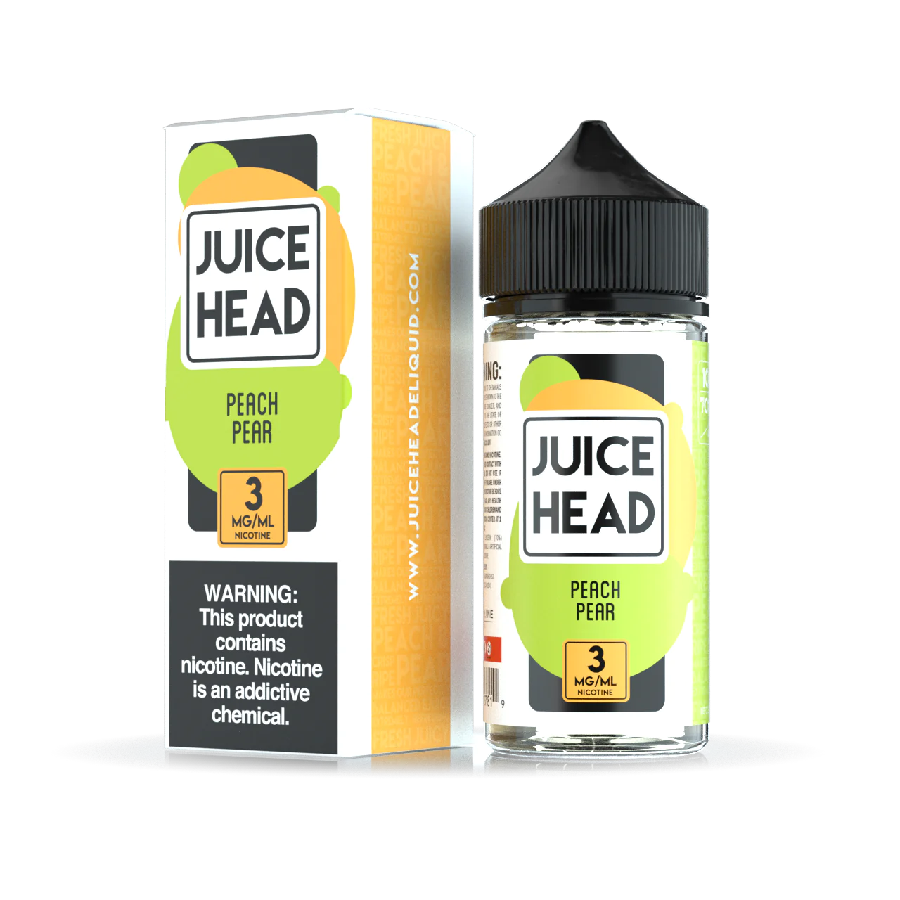 JUICE HEAD - PEACH PEAR | 100ml