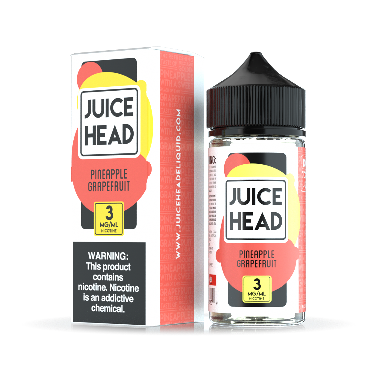 JUICE HEAD - PINEAPPLE GRAPEFRUIT  | 100ml