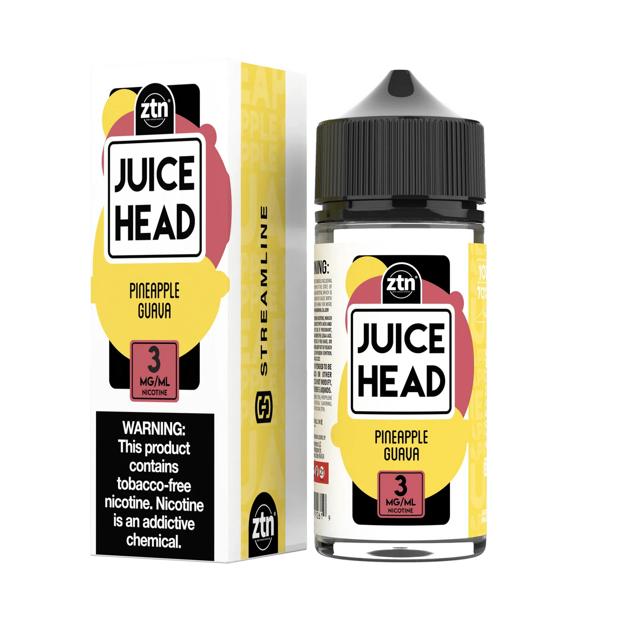 JUICE HEAD - PINEAPPLE GUAVA  | 100ml