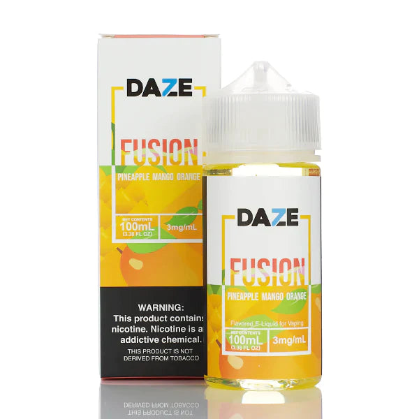 DAZE FUSION - PINEAPPLE MANGO ORANGE | 100ml