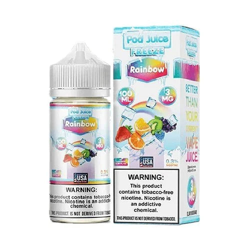 POD JUICE - RAINBOW FREEZE | SALT NIC 30ml