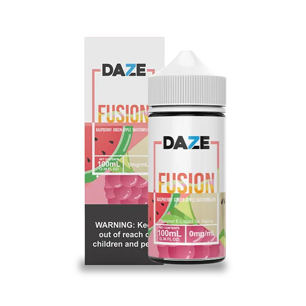 DAZE FUSION - RASBERRY GREEN APPLE WATERMELON | 100ml