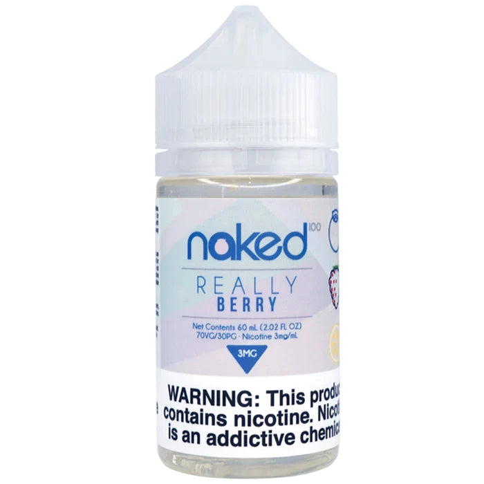 NAKED 100 - REALLY BERRY | 60ml