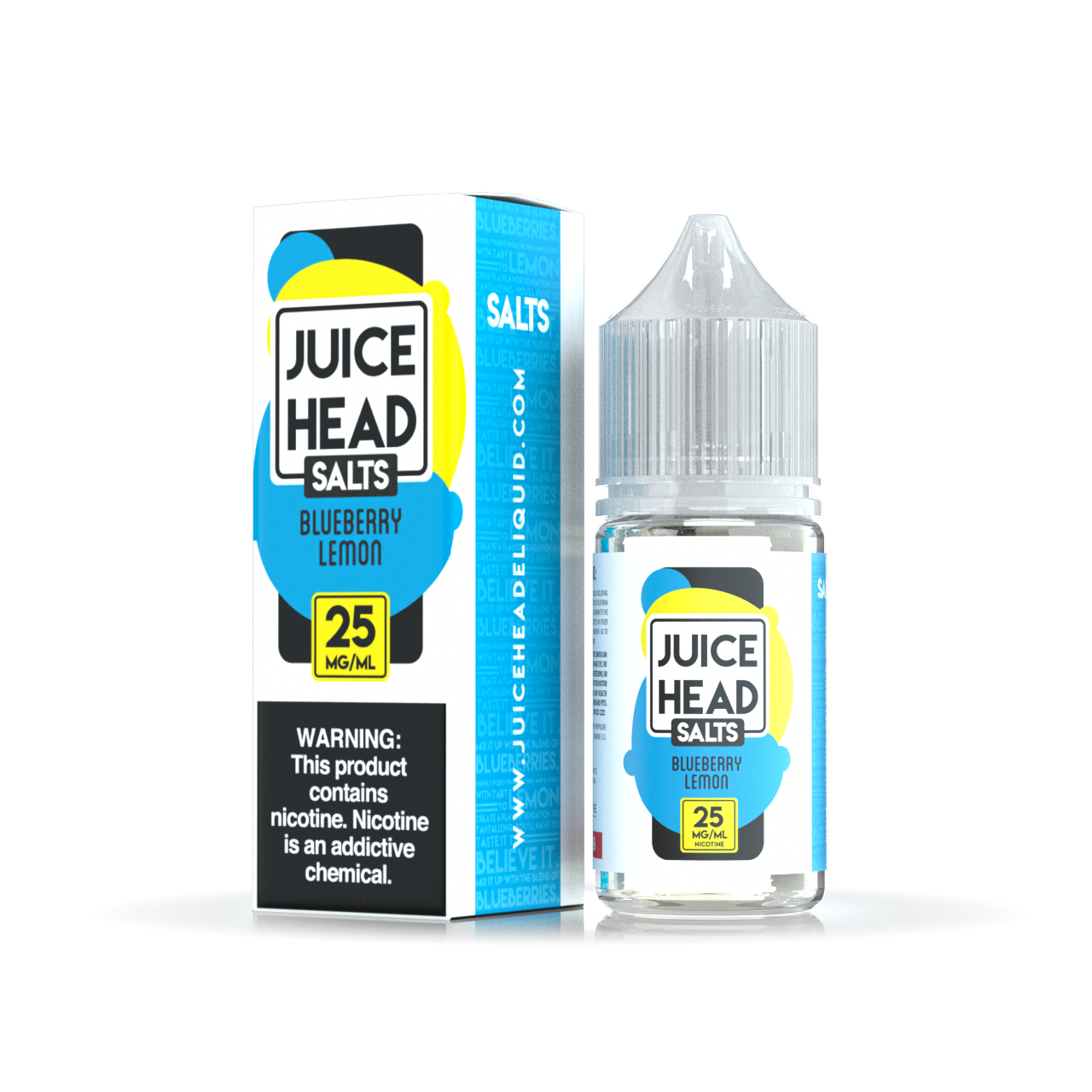 JUICE HEAD SALTS - BLUEBERRY LEMON | 30ml