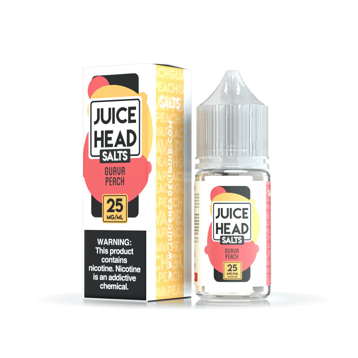 JUICE HEAD SALTS - GUAVA PEACH | 30ml