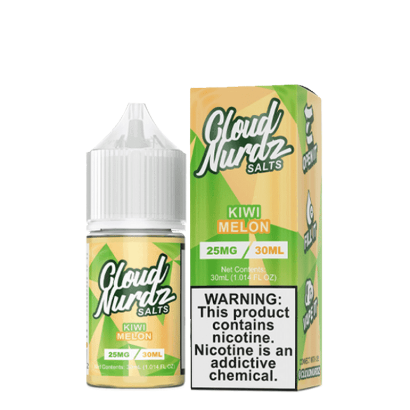 CLOUD NURDZ SALTS - KIWI MELON | 30ml