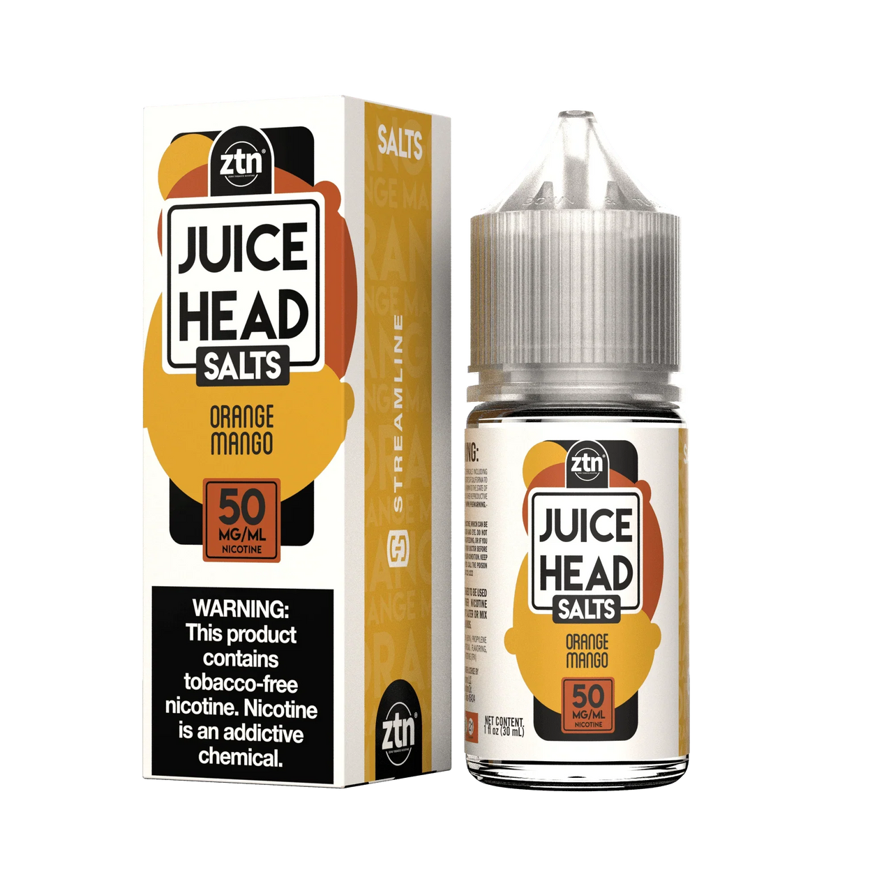 JUICE HEAD SALTS - ORANGE MANGO | 30ml