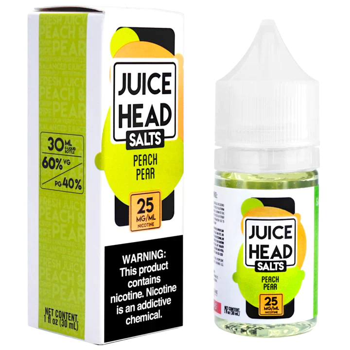 JUICE HEAD SALTS - PEACH PEAR | 30ml