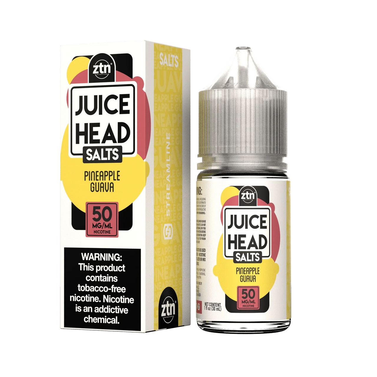 JUICE HEAD SALTS - PINEAPPLE GUAVA | 30ml