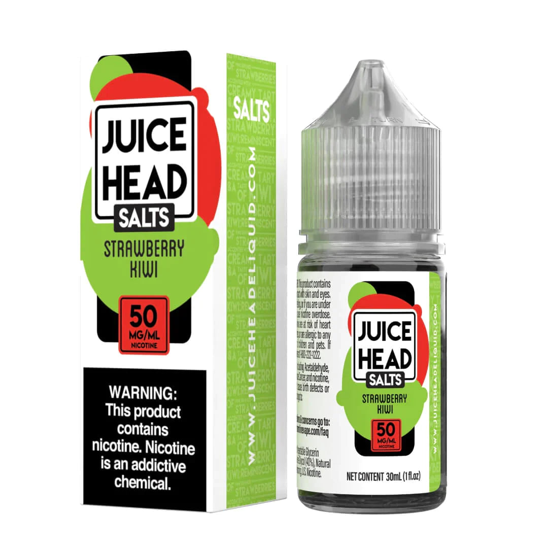 JUICE HEAD SALTS - STRAWBERRY KIWI | 30ml